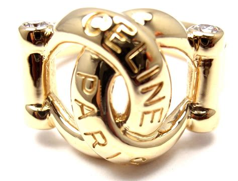 celine paris ring|RINGS WOMEN .